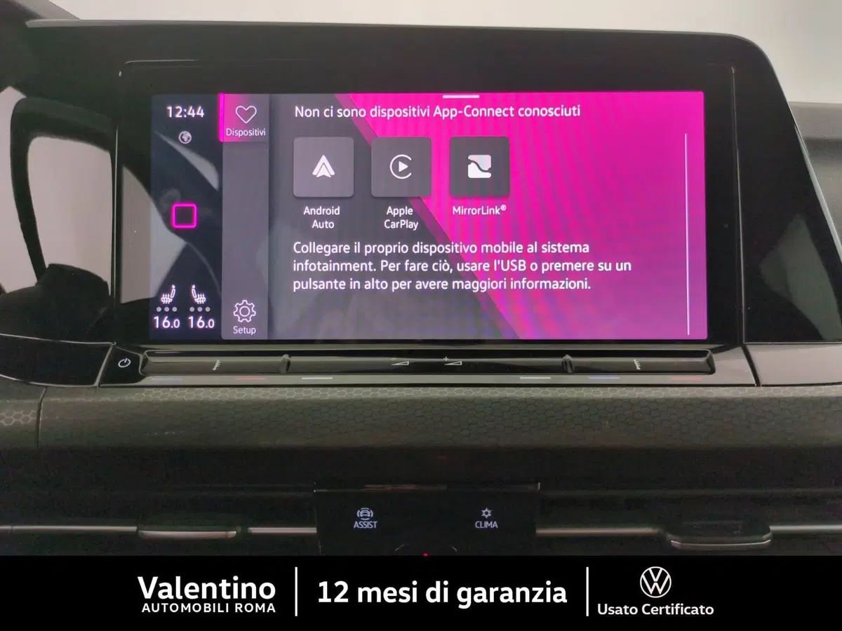 Volkswagen Golf usata a Roma (20)