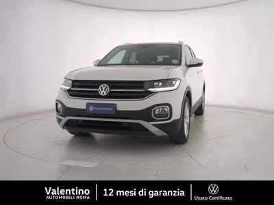 Volkswagen T-Cross 1.0 TSI 115 CV Advanced BMT del 2019 usata a Roma
