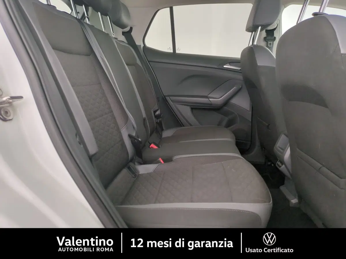 Volkswagen T-Cross usata a Roma (12)