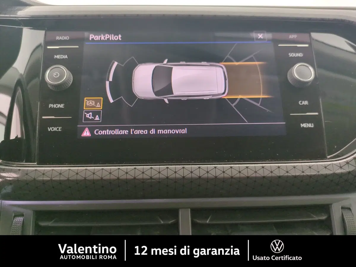 Volkswagen T-Cross usata a Roma (18)