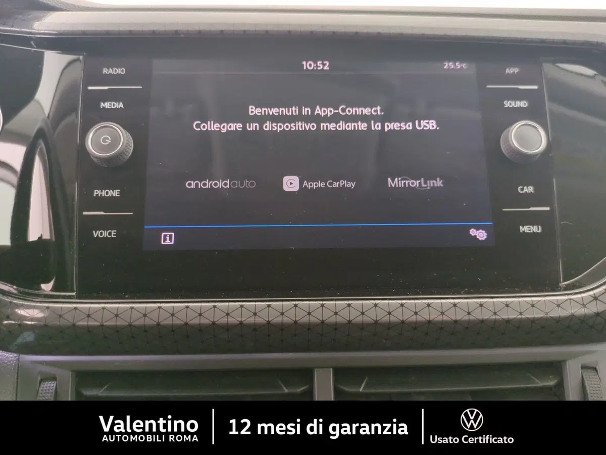 Volkswagen T-Cross usata a Roma (19)