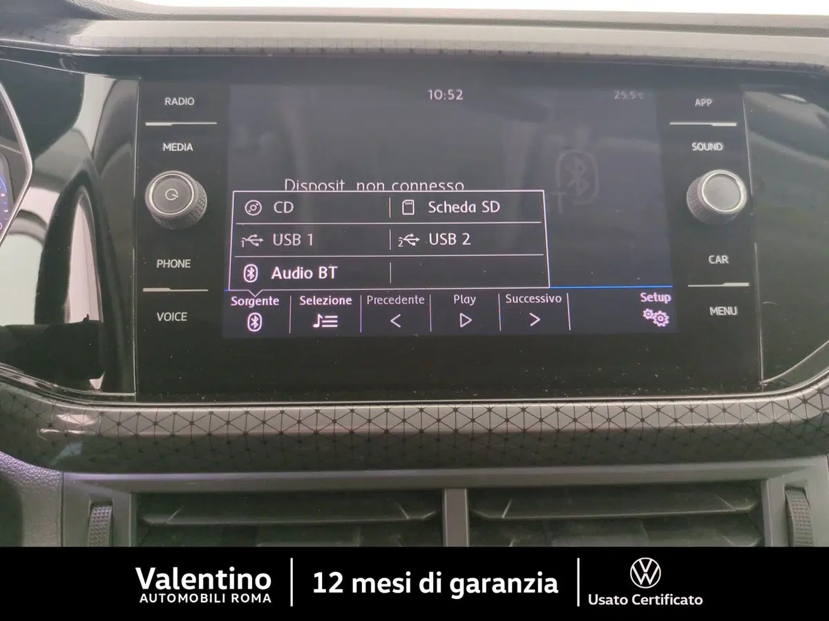 Volkswagen T-Cross usata a Roma (20)