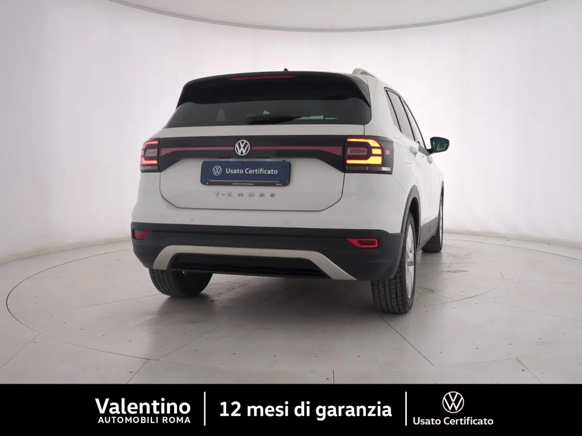 Volkswagen T-Cross usata a Roma (3)