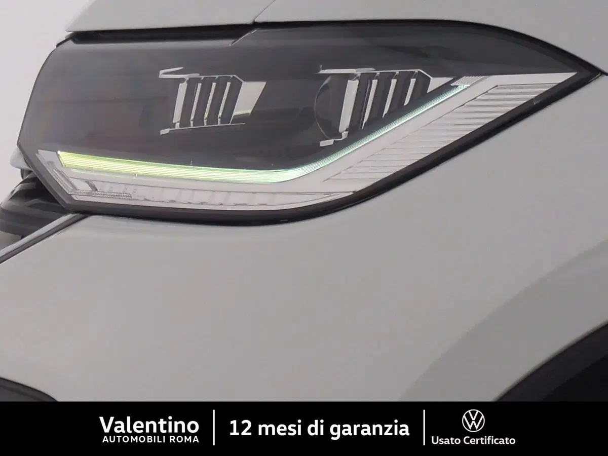 Volkswagen T-Cross usata a Roma (8)
