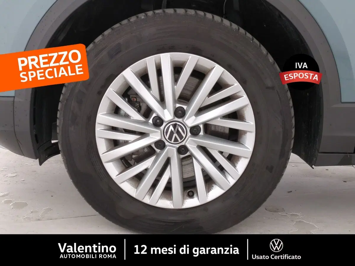 Volkswagen T-Roc usata a Roma (10)