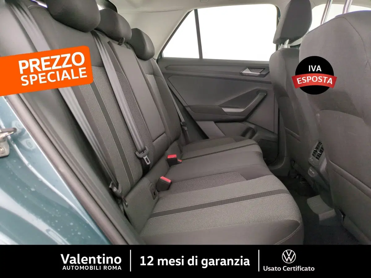 Volkswagen T-Roc usata a Roma (11)