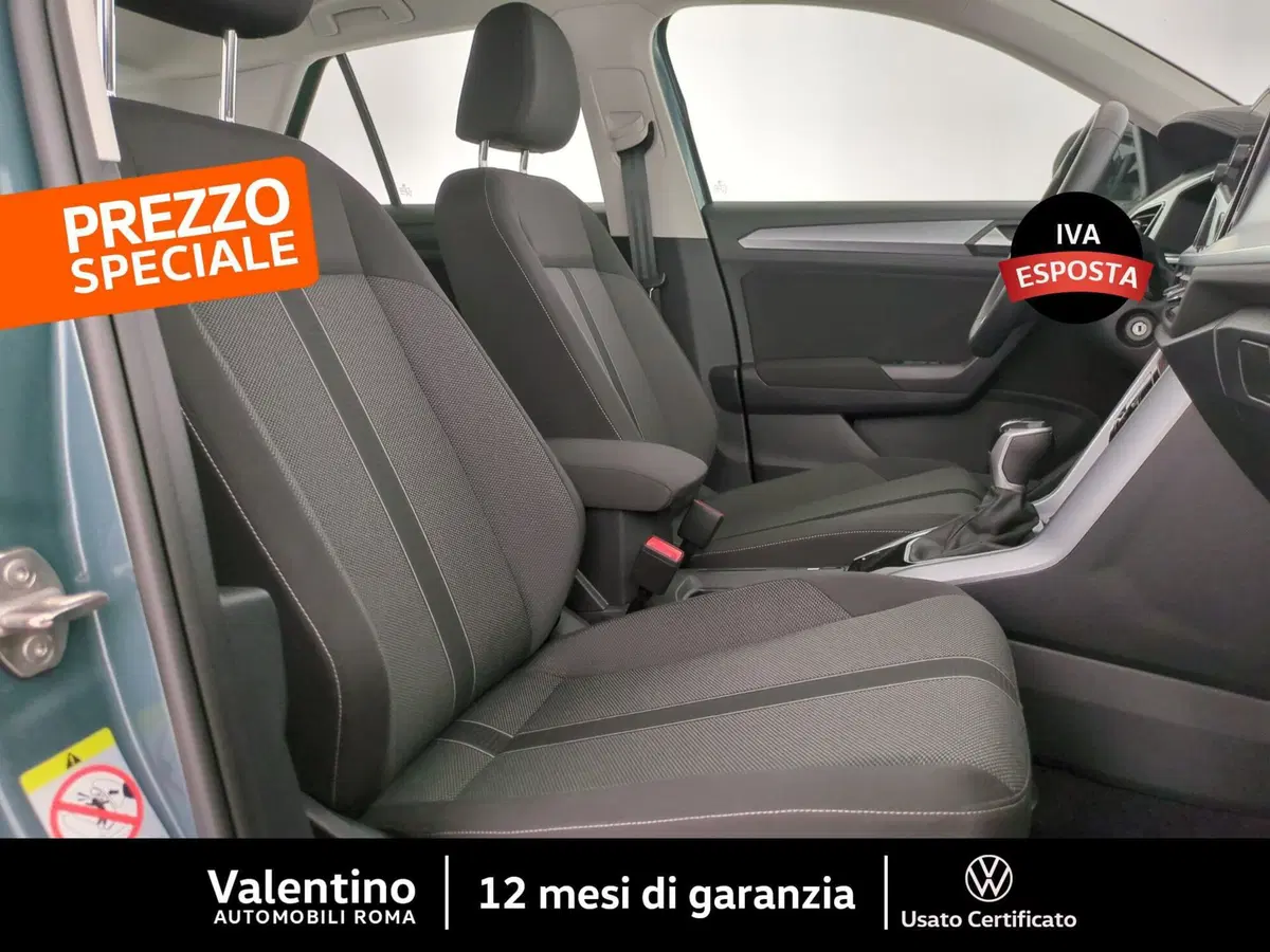 Volkswagen T-Roc usata a Roma (12)