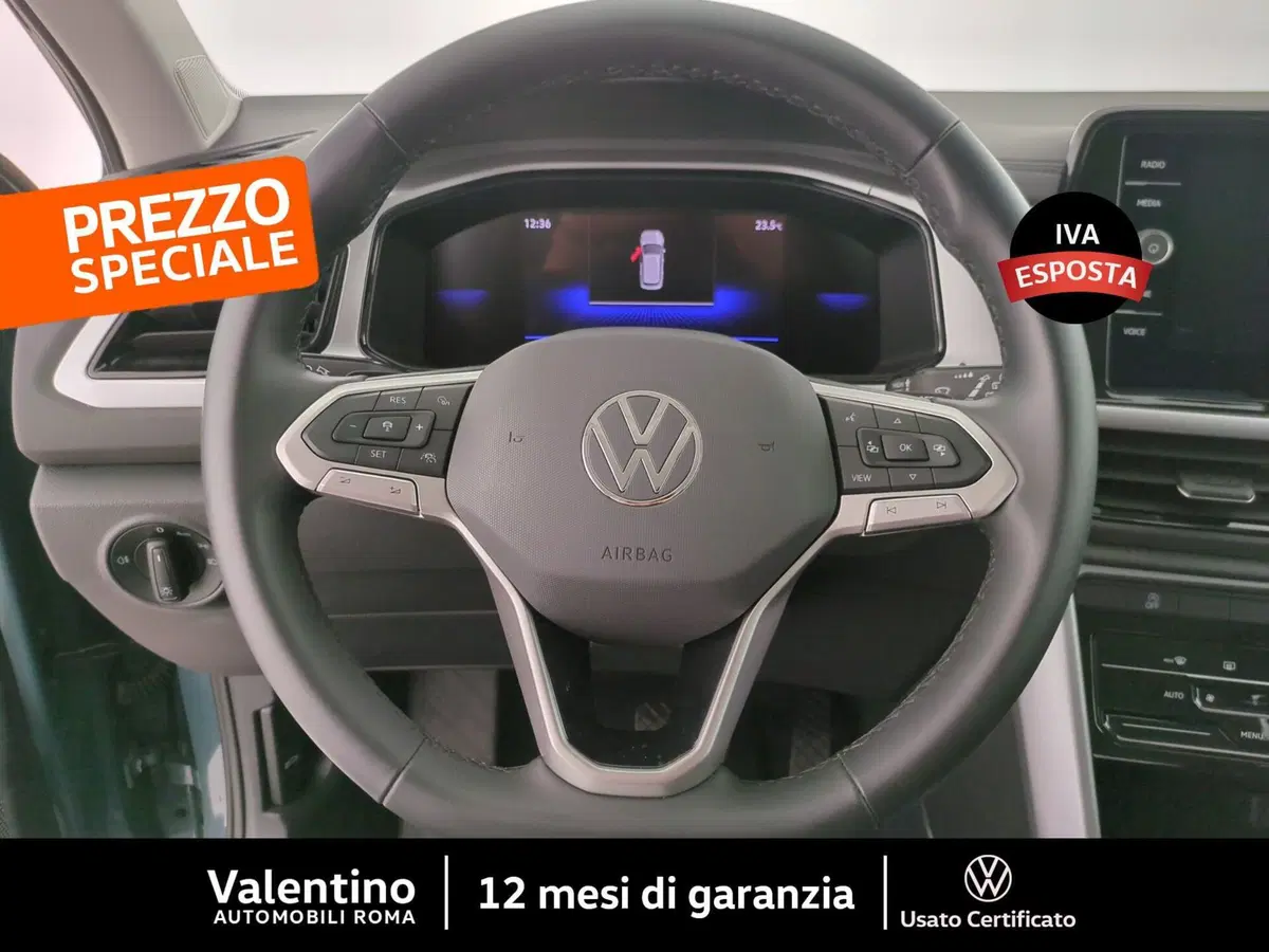 Volkswagen T-Roc usata a Roma (13)