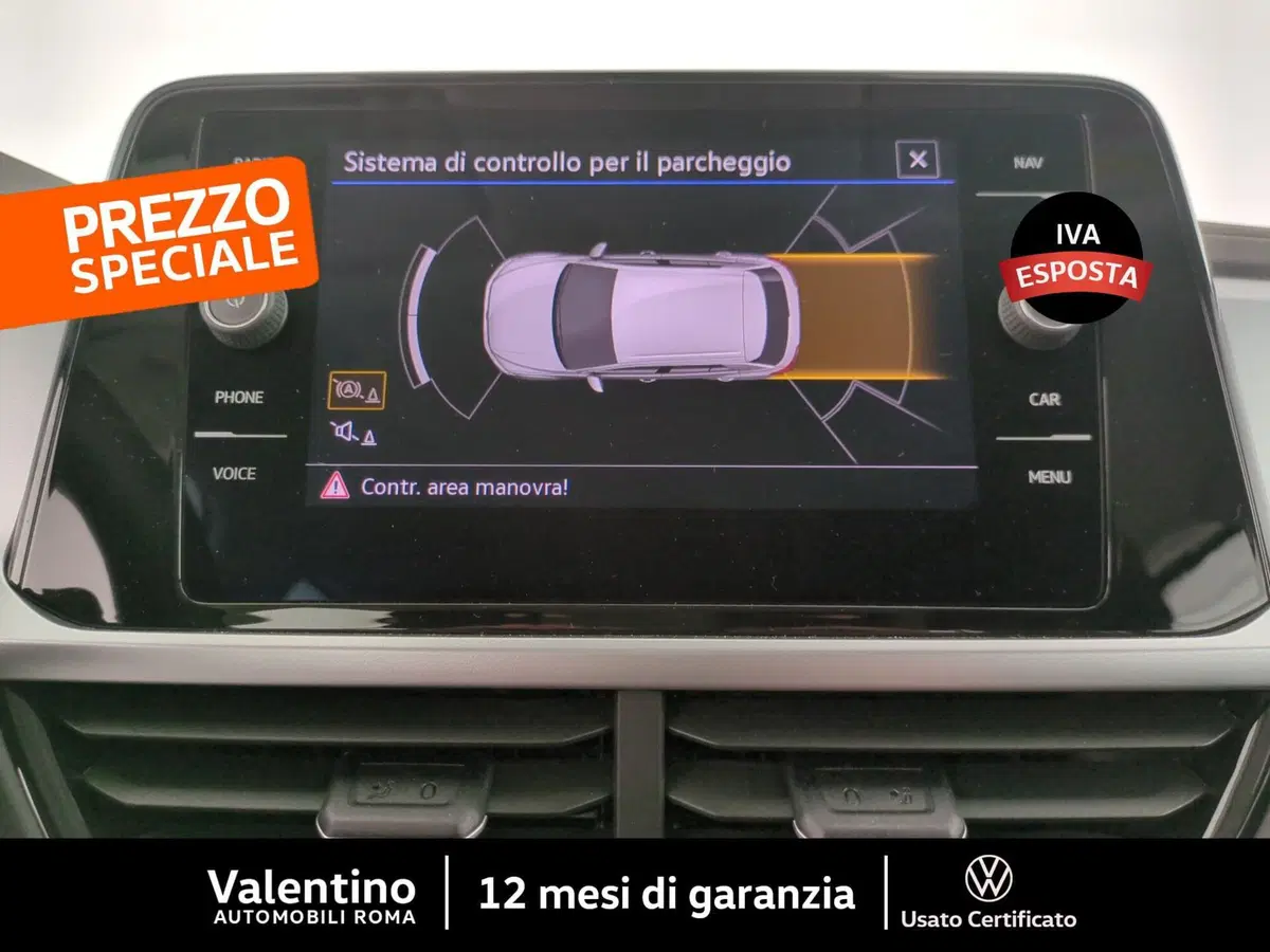 Volkswagen T-Roc usata a Roma (17)