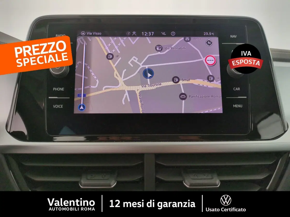 Volkswagen T-Roc usata a Roma (18)