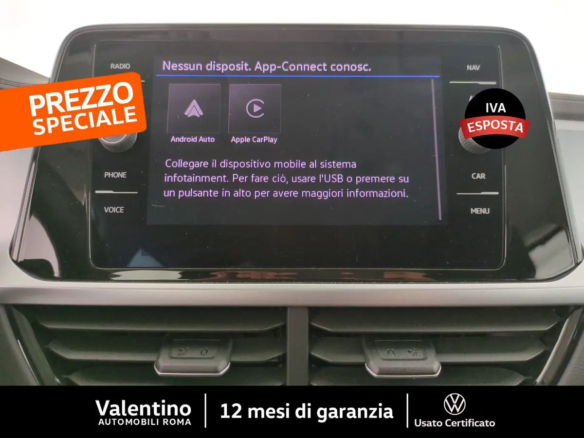 Volkswagen T-Roc usata a Roma (19)