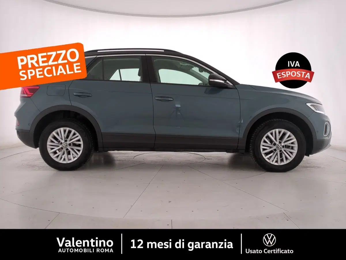 Volkswagen T-Roc usata a Roma (2)