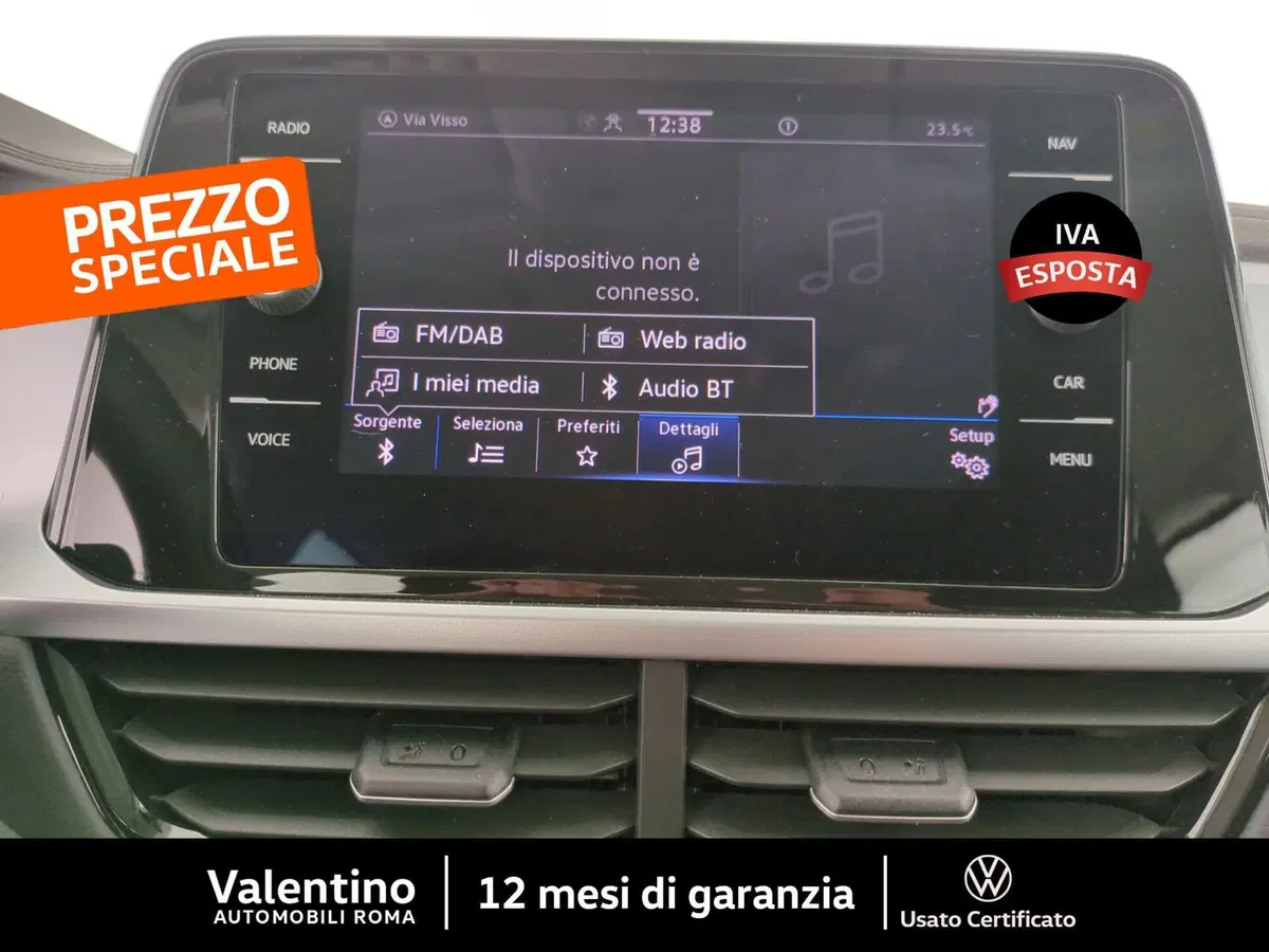 Volkswagen T-Roc usata a Roma (20)