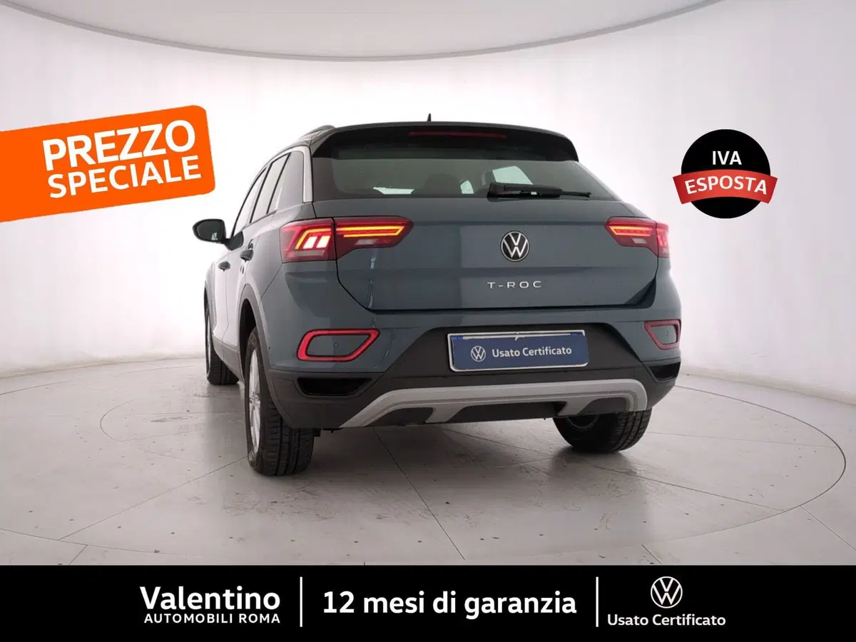 Volkswagen T-Roc usata a Roma (3)