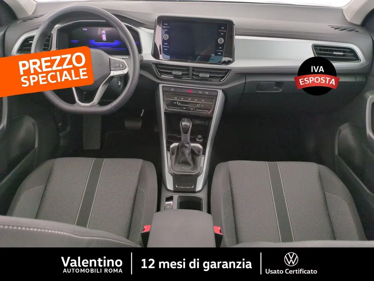 Volkswagen T-Roc usata a Roma (6)