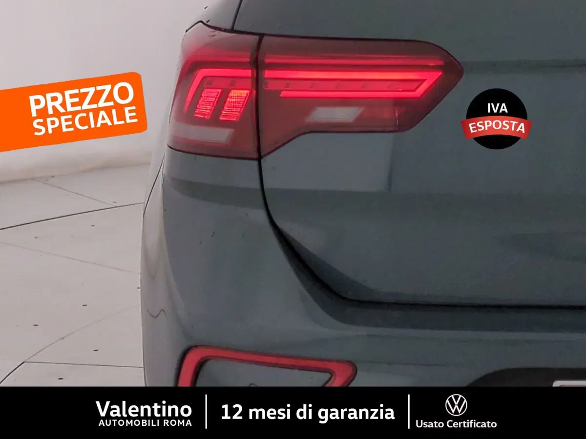 Volkswagen T-Roc usata a Roma (8)