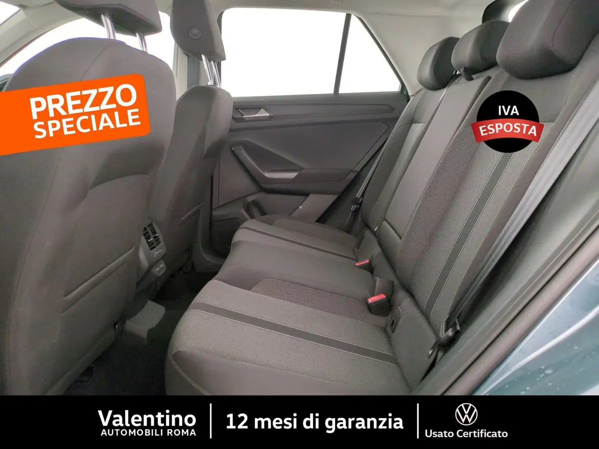 Volkswagen T-Roc usata a Roma (9)