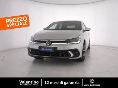 Volkswagen Polo 1.0 TSI 110 CV DSG R-Line del 2023 usata a Roma