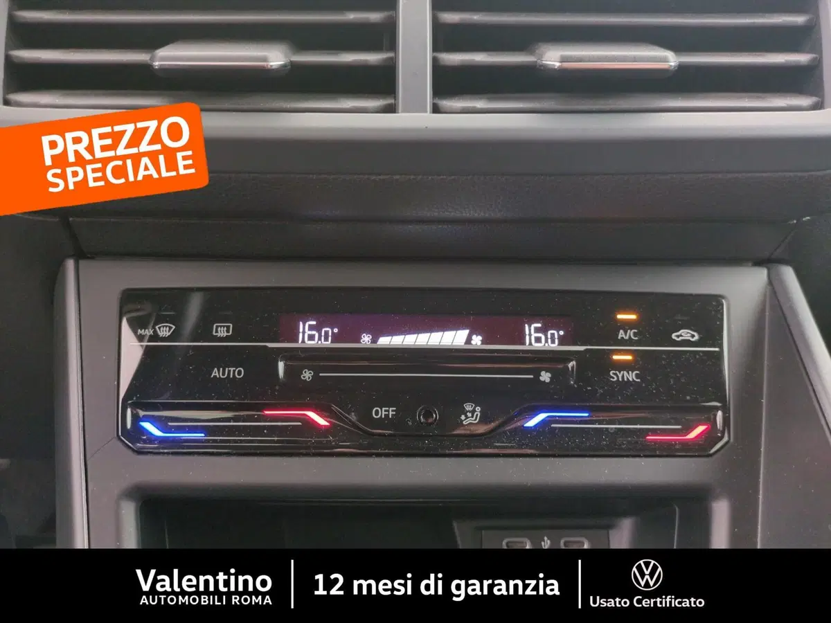 Volkswagen Polo usata a Roma (17)