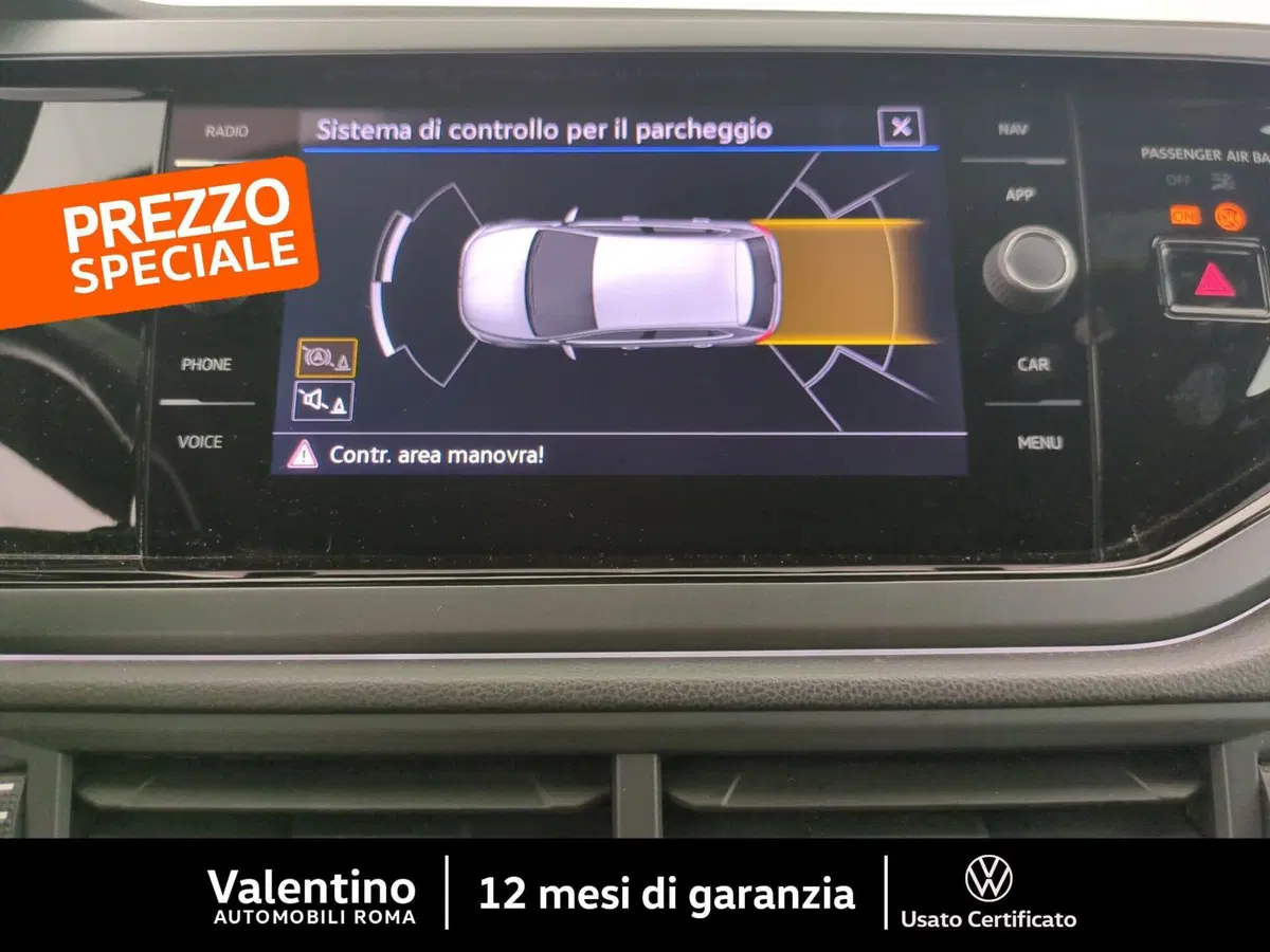 Volkswagen Polo usata a Roma (18)