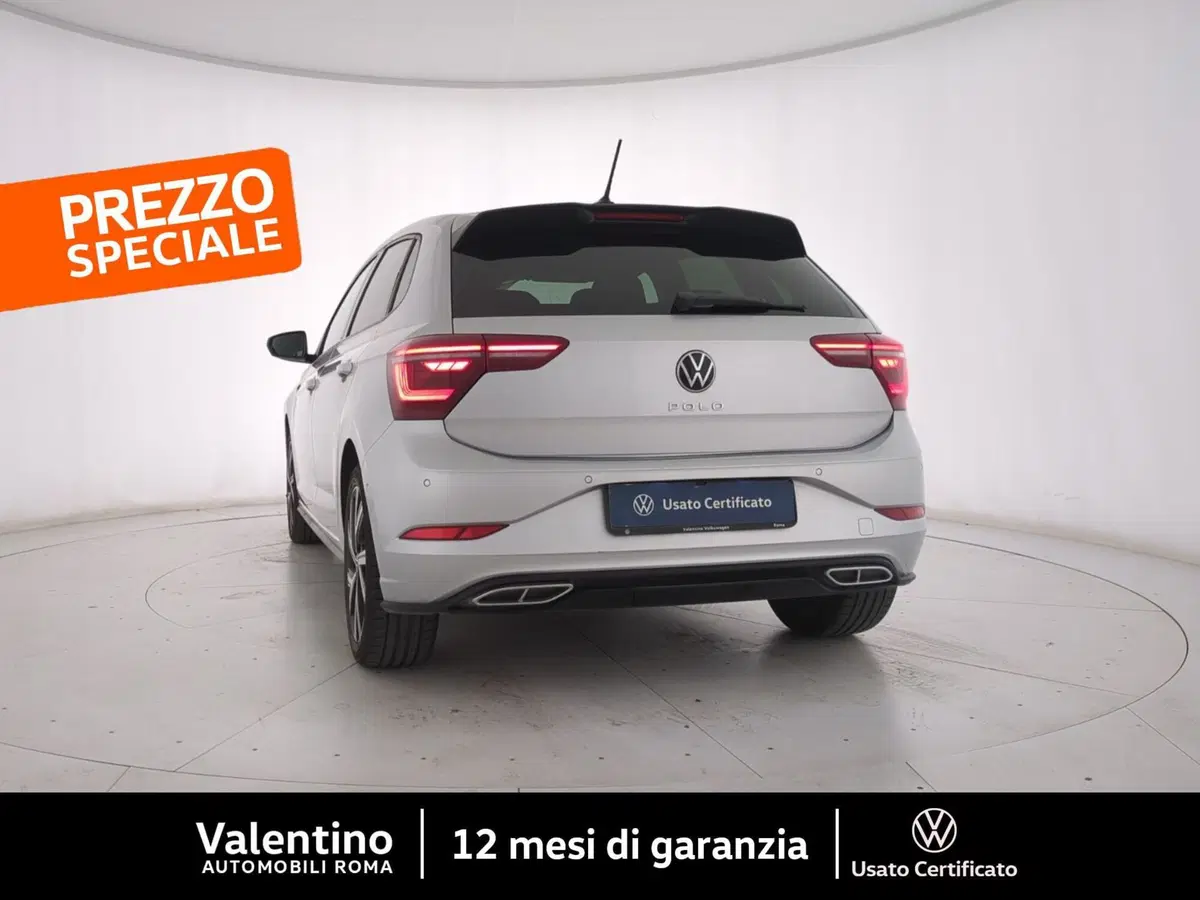 Volkswagen Polo usata a Roma (5)