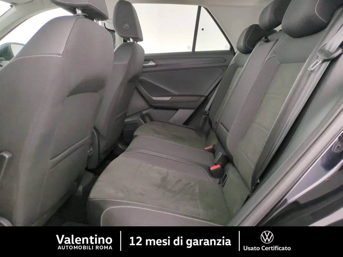 Volkswagen T-Roc usata a Roma (10)