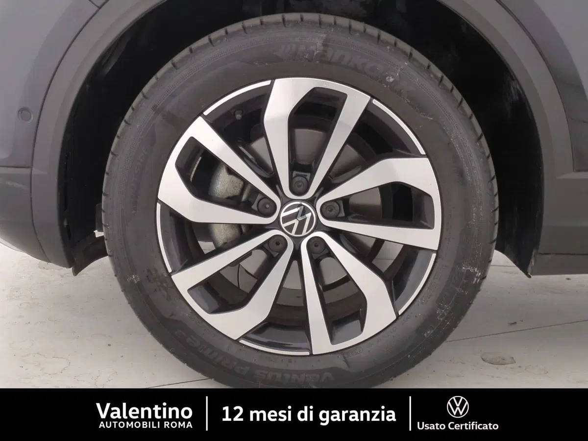 Volkswagen T-Roc usata a Roma (11)