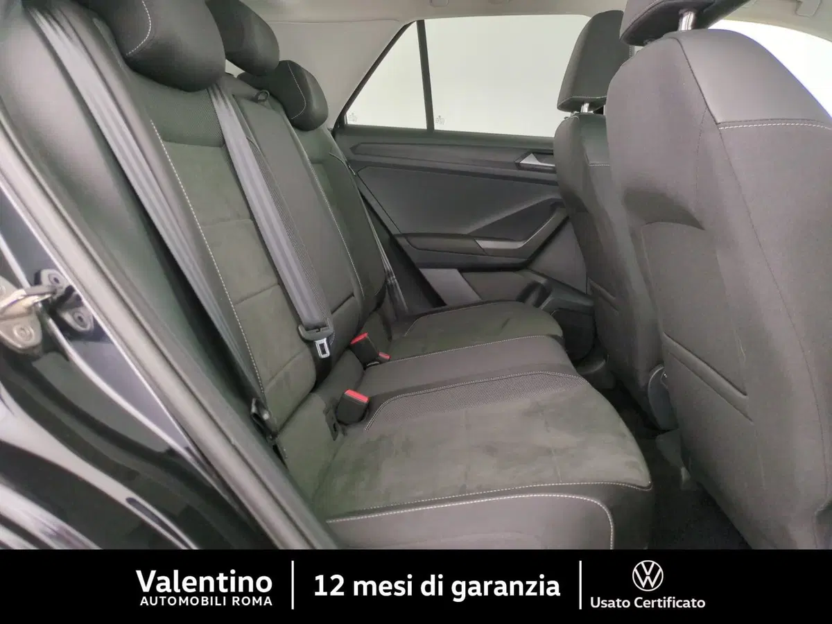 Volkswagen T-Roc usata a Roma (12)