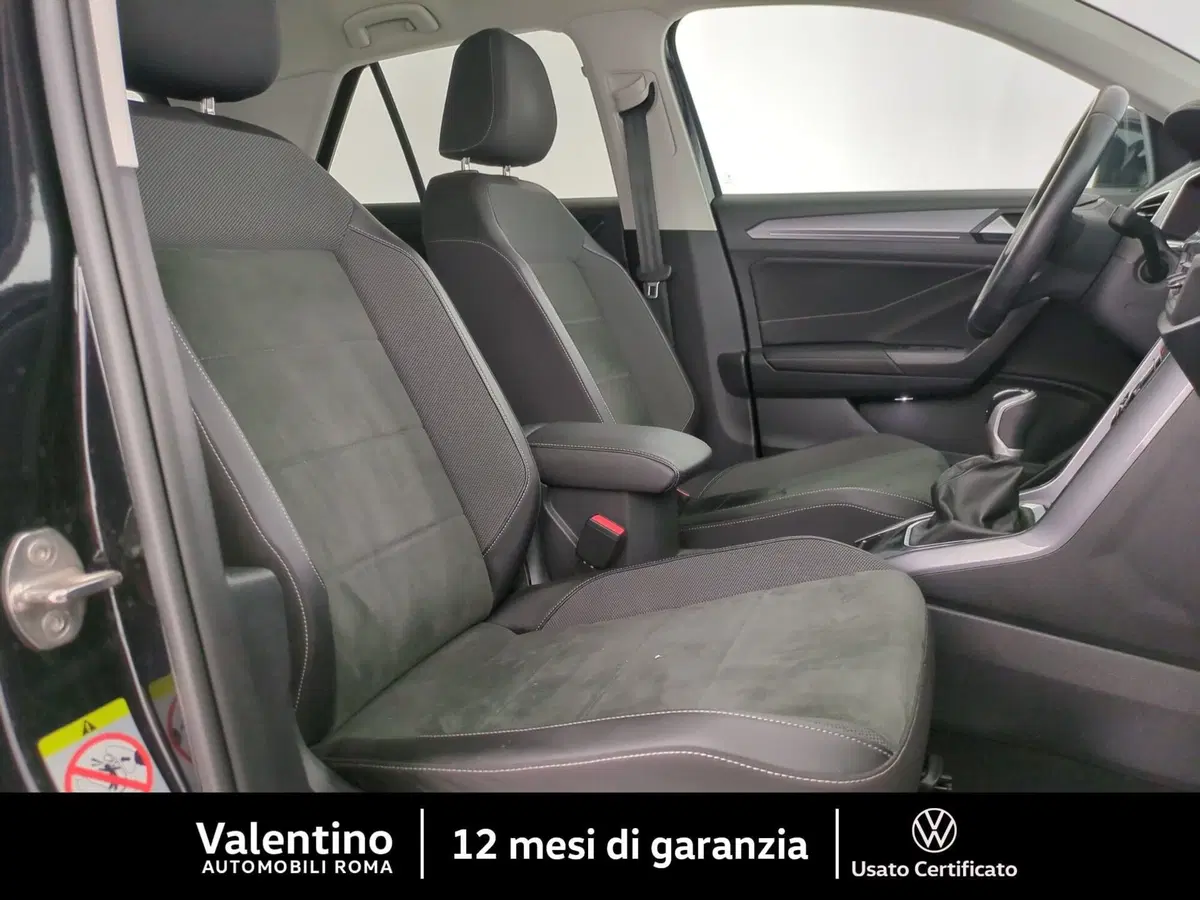 Volkswagen T-Roc usata a Roma (13)