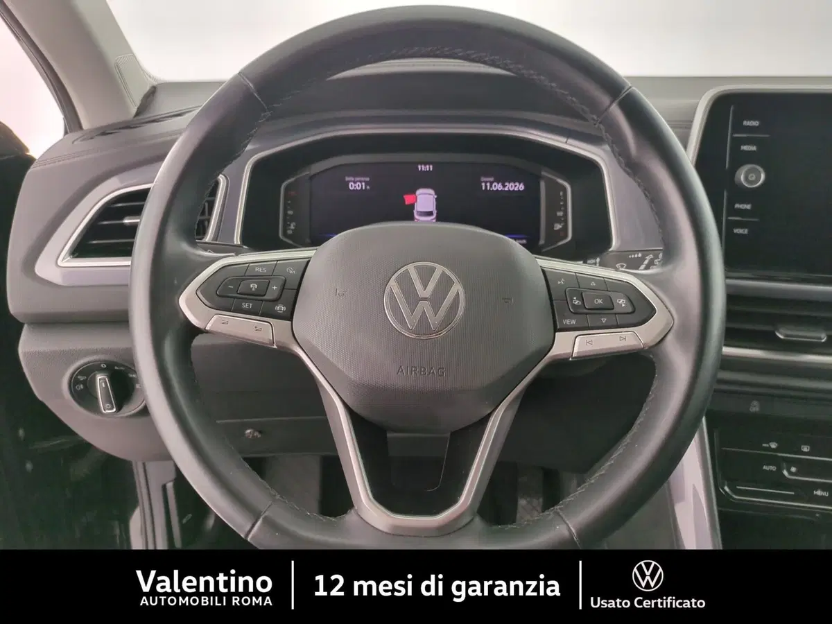 Volkswagen T-Roc usata a Roma (14)