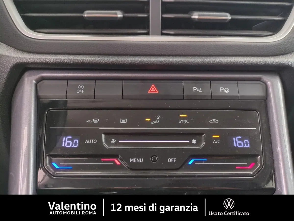 Volkswagen T-Roc usata a Roma (17)