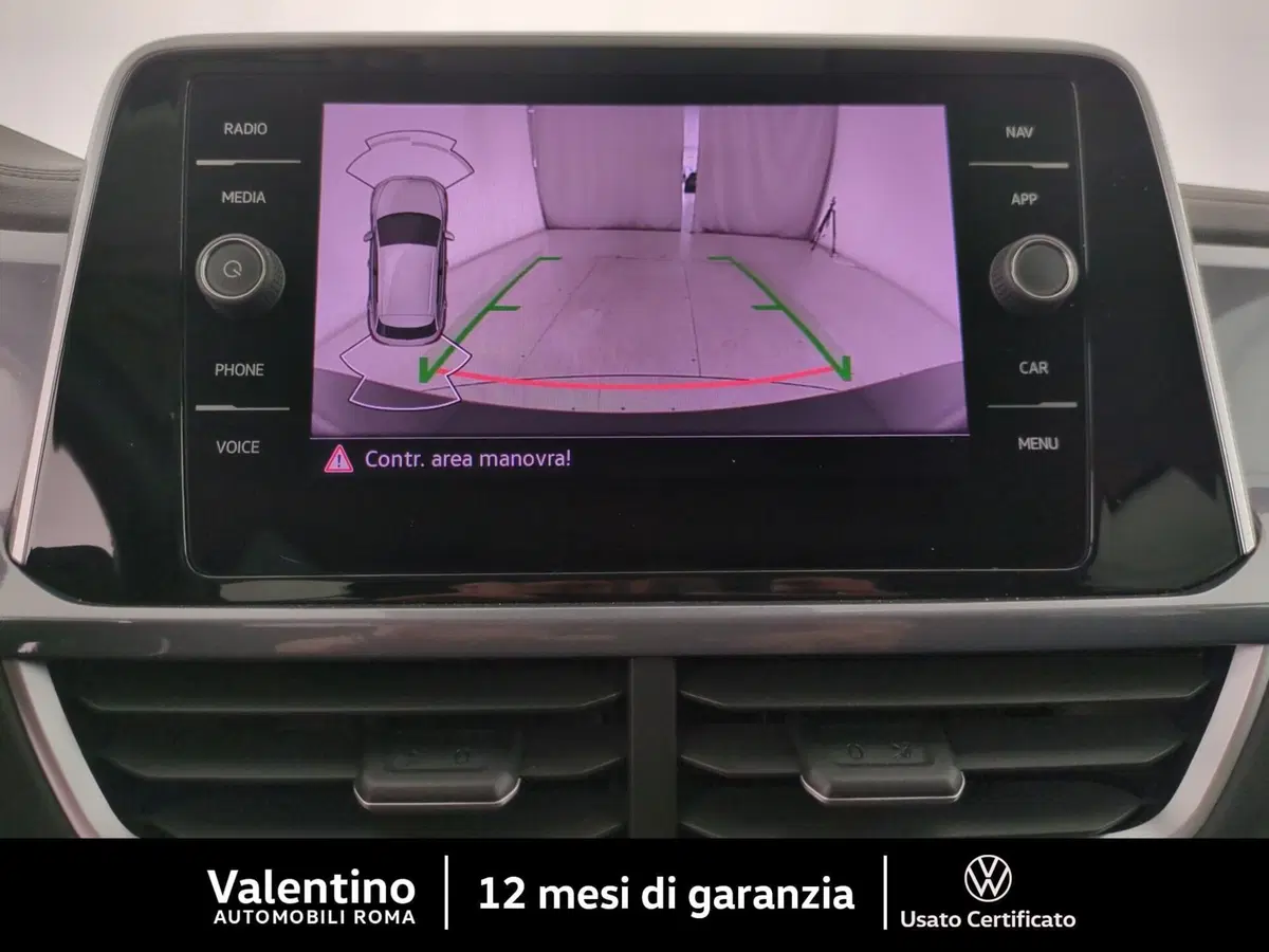 Volkswagen T-Roc usata a Roma (18)
