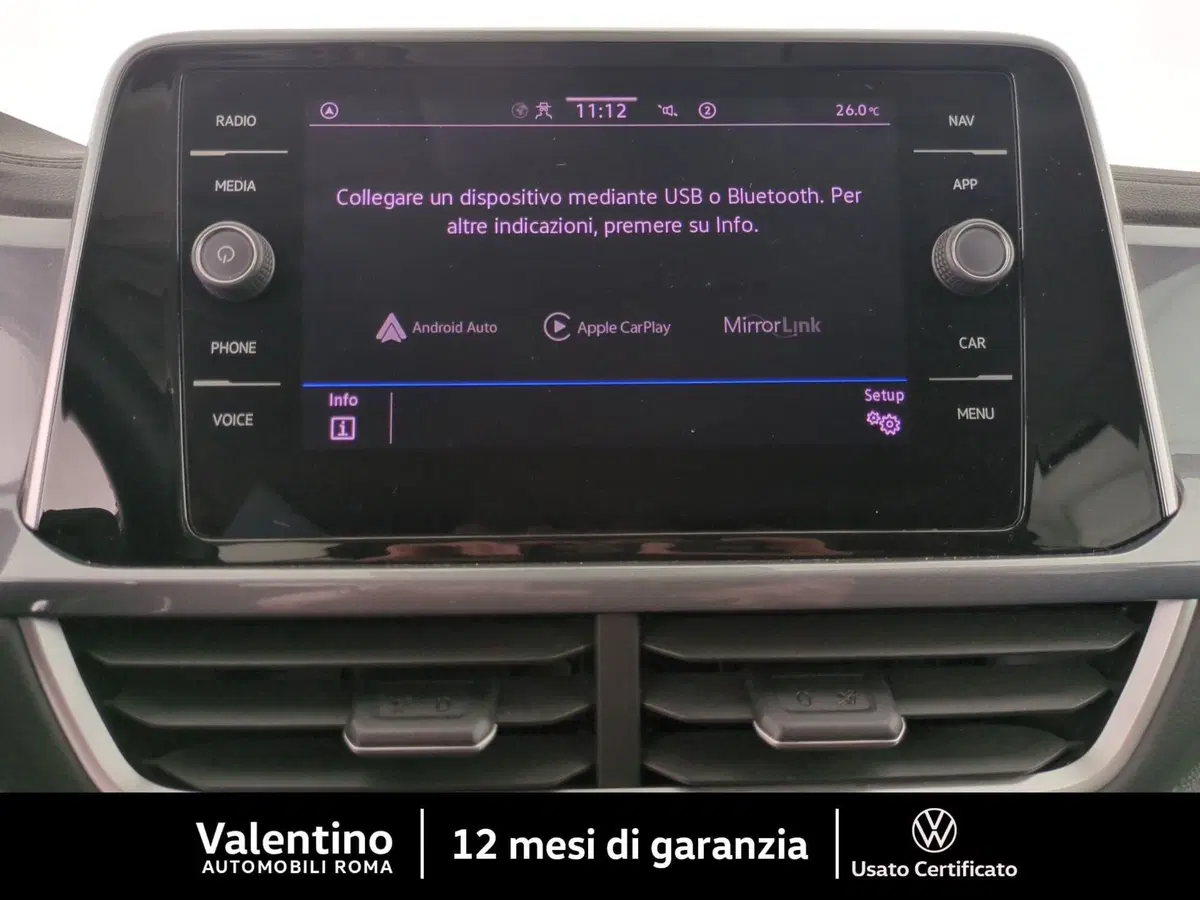 Volkswagen T-Roc usata a Roma (19)