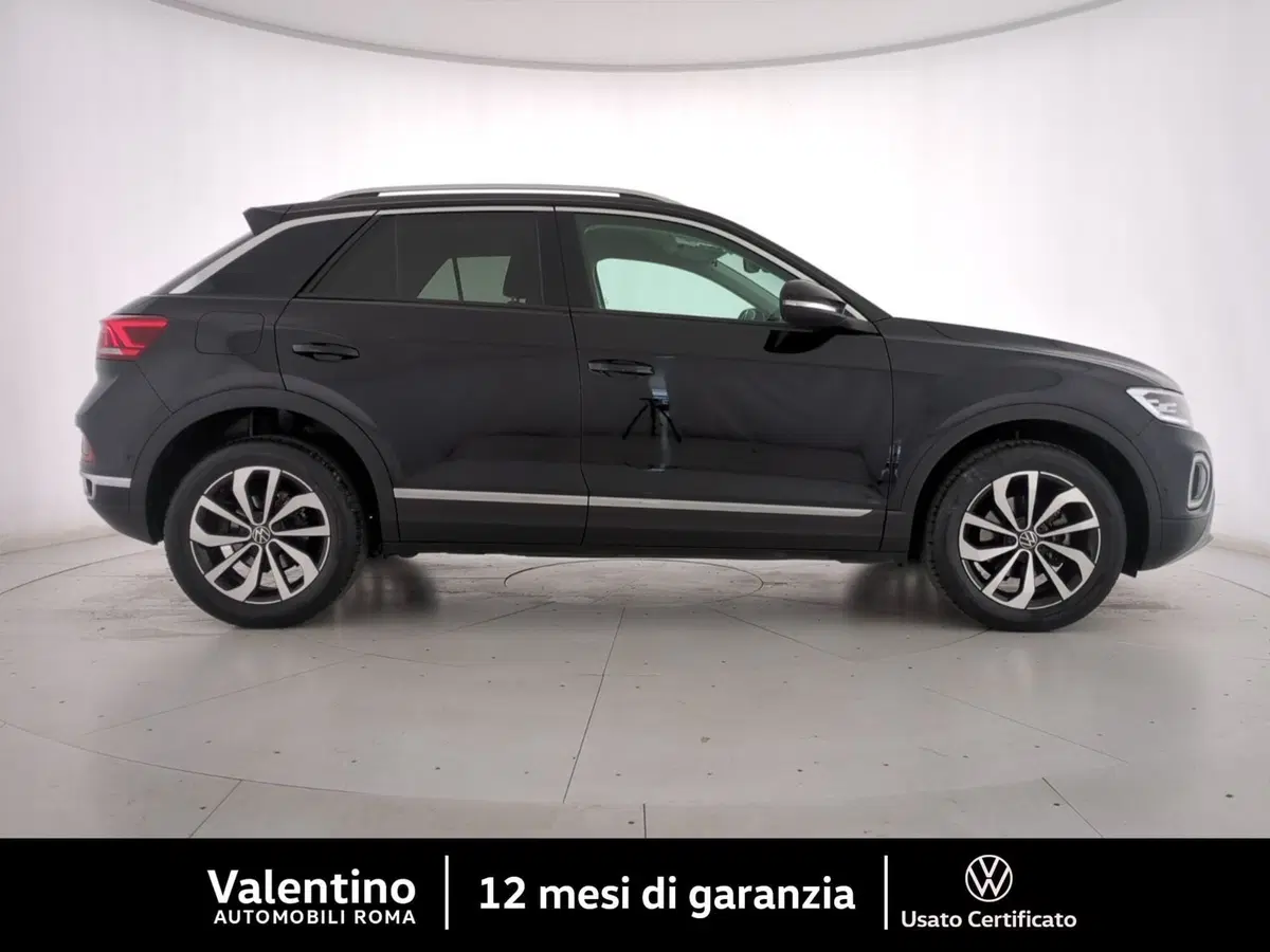 Volkswagen T-Roc usata a Roma (2)