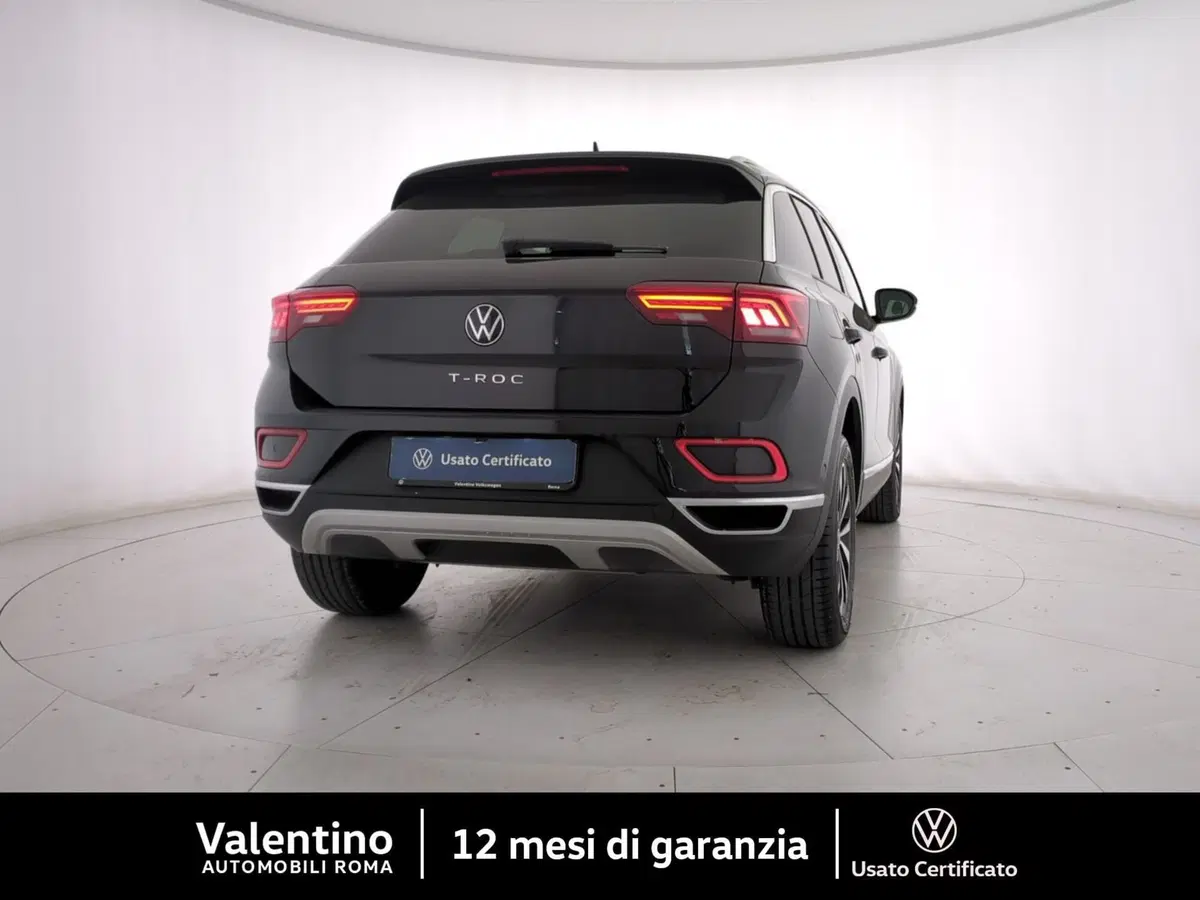Volkswagen T-Roc usata a Roma (3)