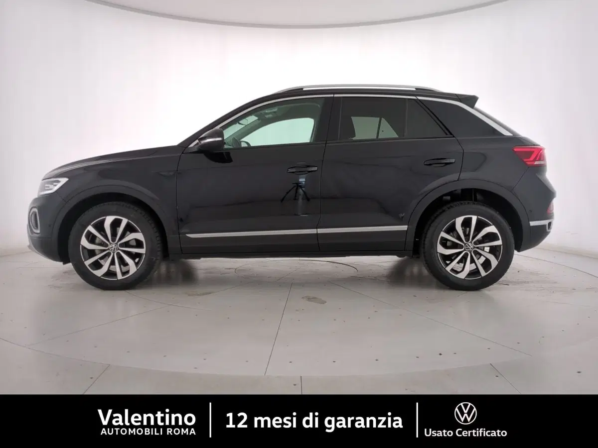 Volkswagen T-Roc usata a Roma (4)