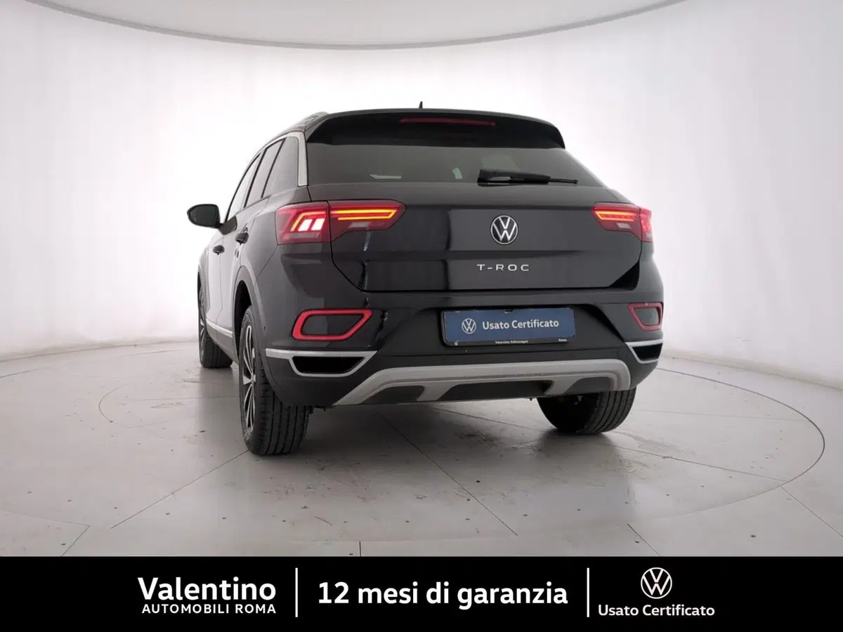 Volkswagen T-Roc usata a Roma (5)