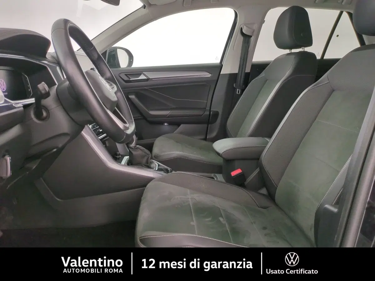 Volkswagen T-Roc usata a Roma (6)