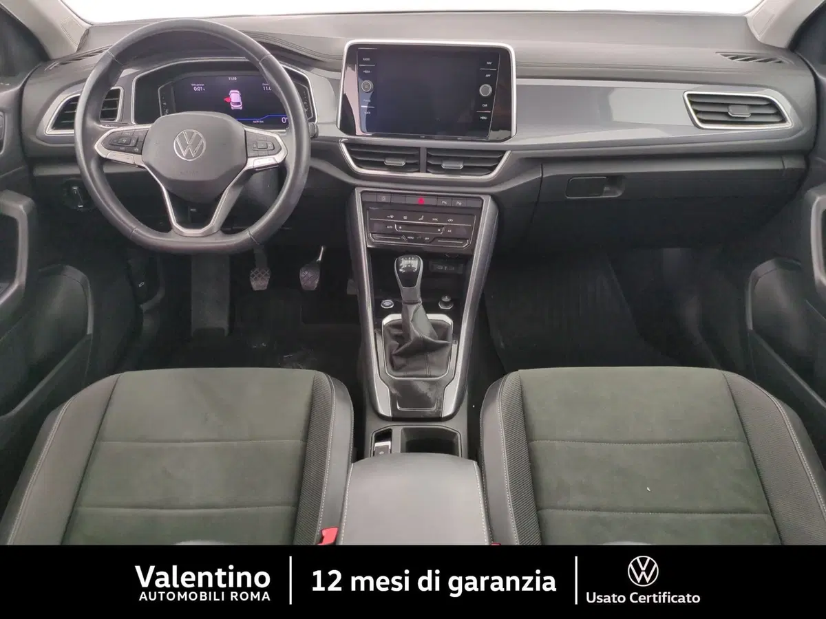 Volkswagen T-Roc usata a Roma (7)