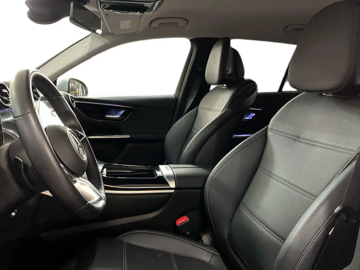 Mercedes-Benz GLC Coupé usata a Foggia (7)