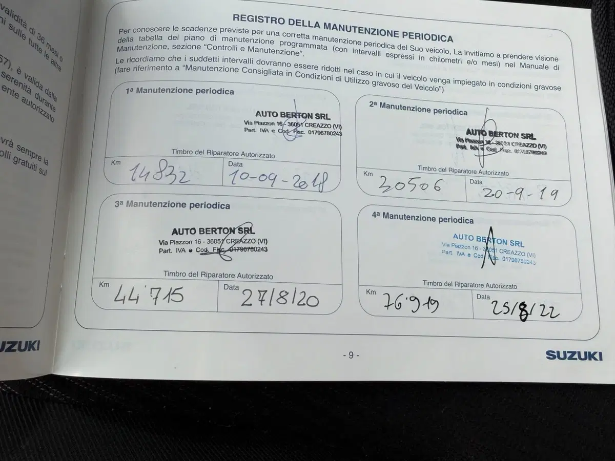 Suzuki S-Cross usata a Vicenza (18)