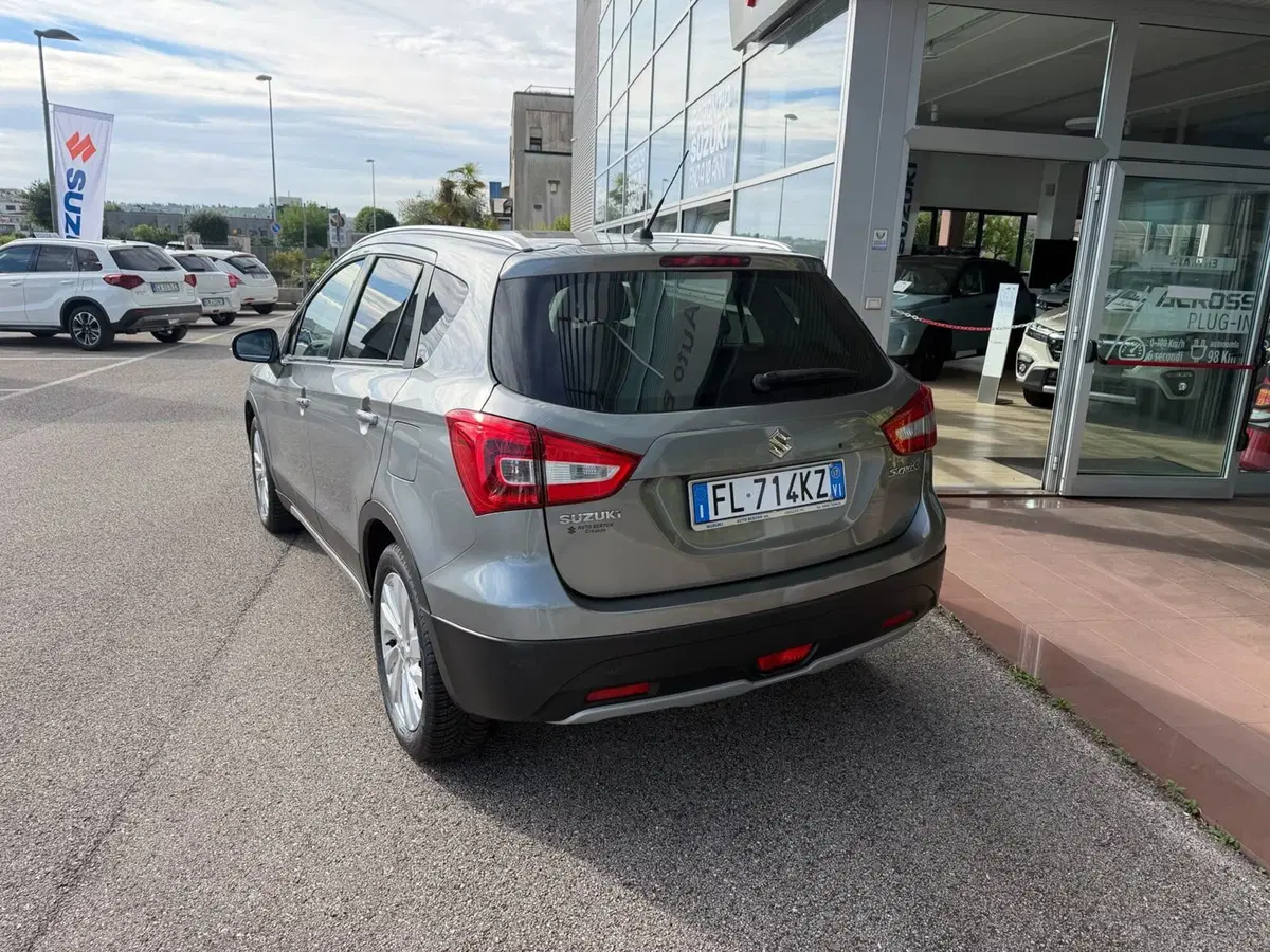 Suzuki S-Cross usata a Vicenza (7)
