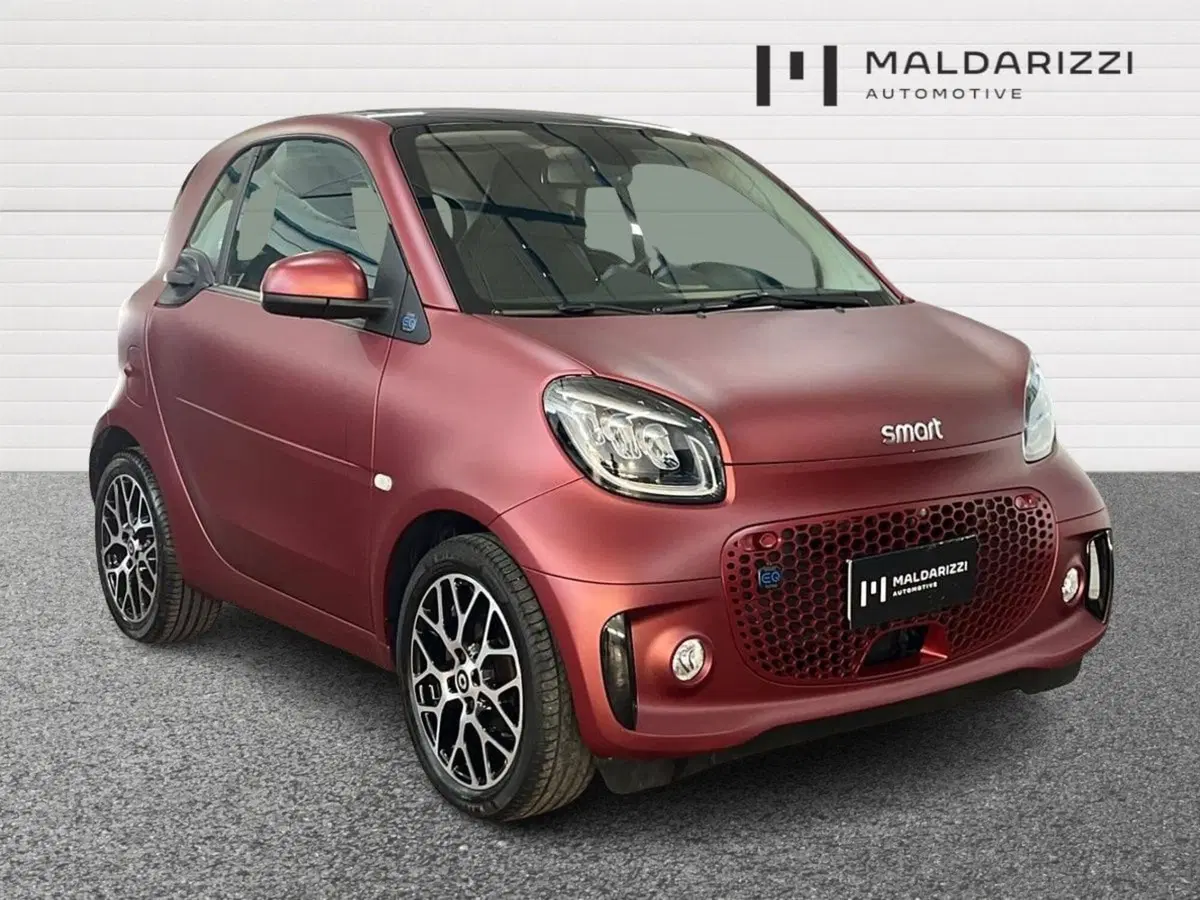 smart Fortwo usata a Bari
