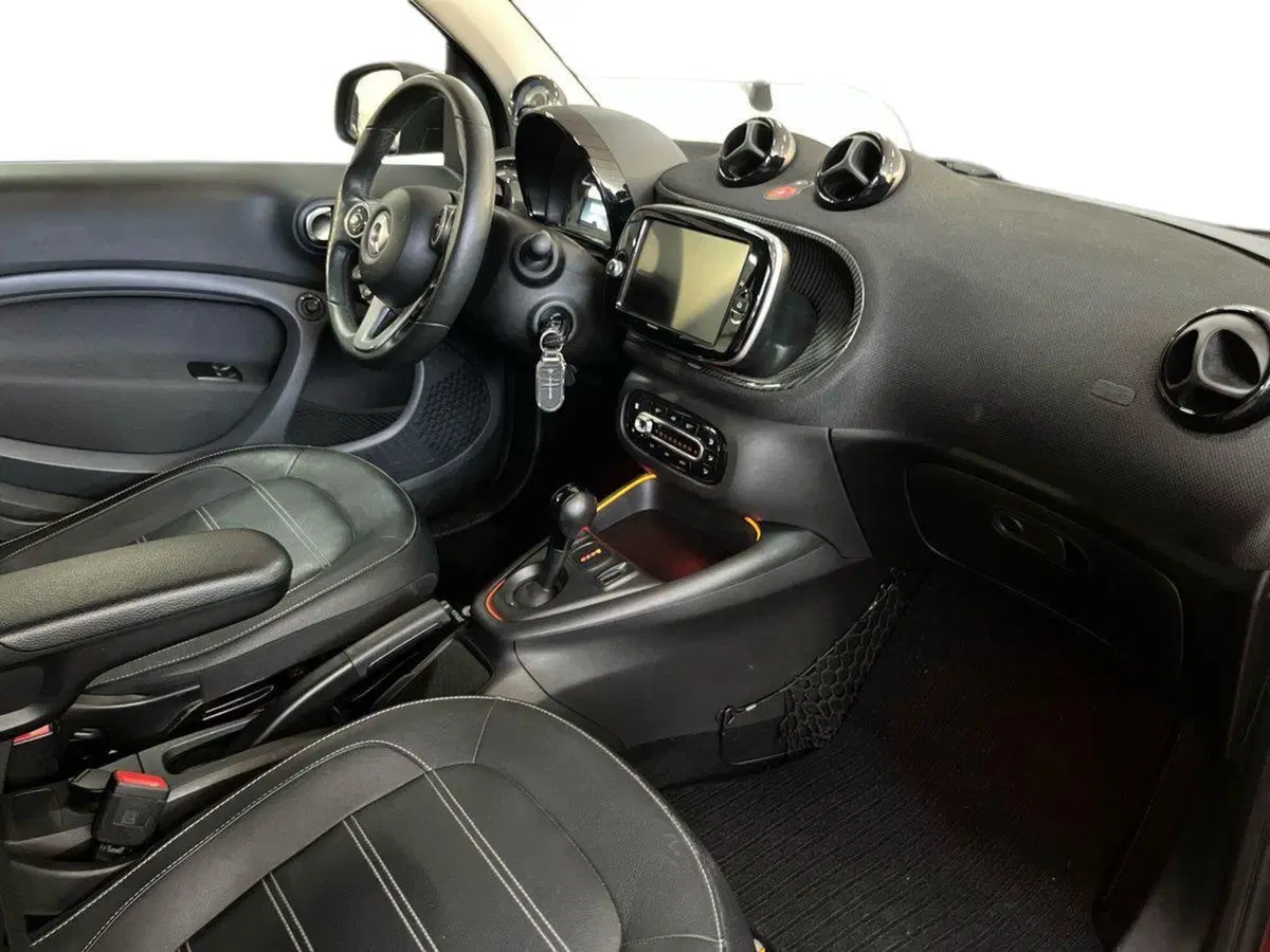 smart Fortwo usata a Bari (9)