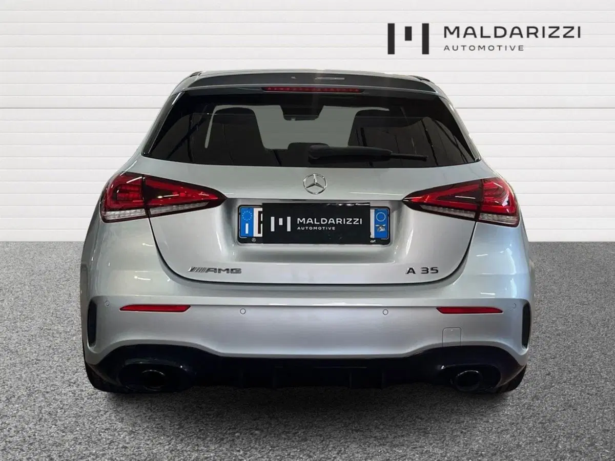 Mercedes-Benz Classe A usata a Bari (3)
