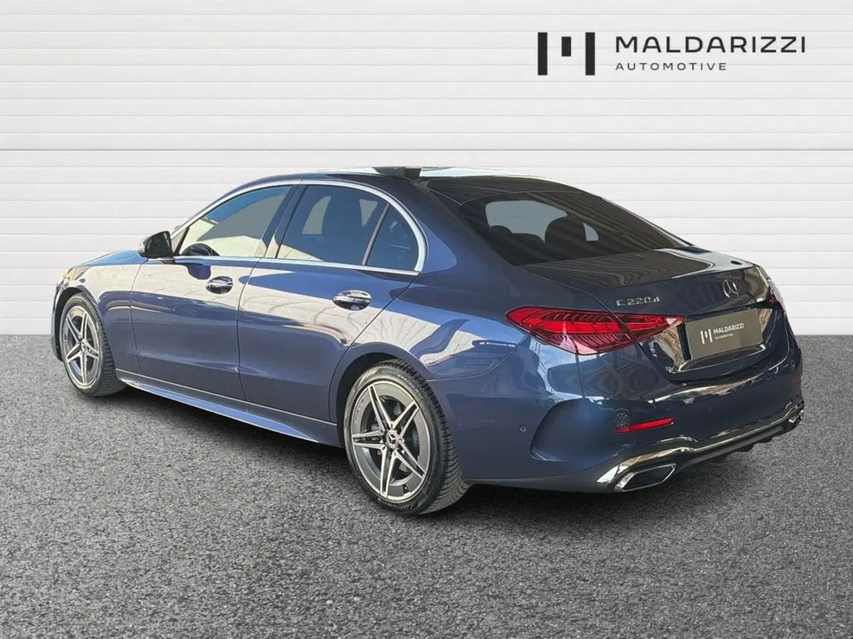 Mercedes-Benz Classe C usata a Bari (4)