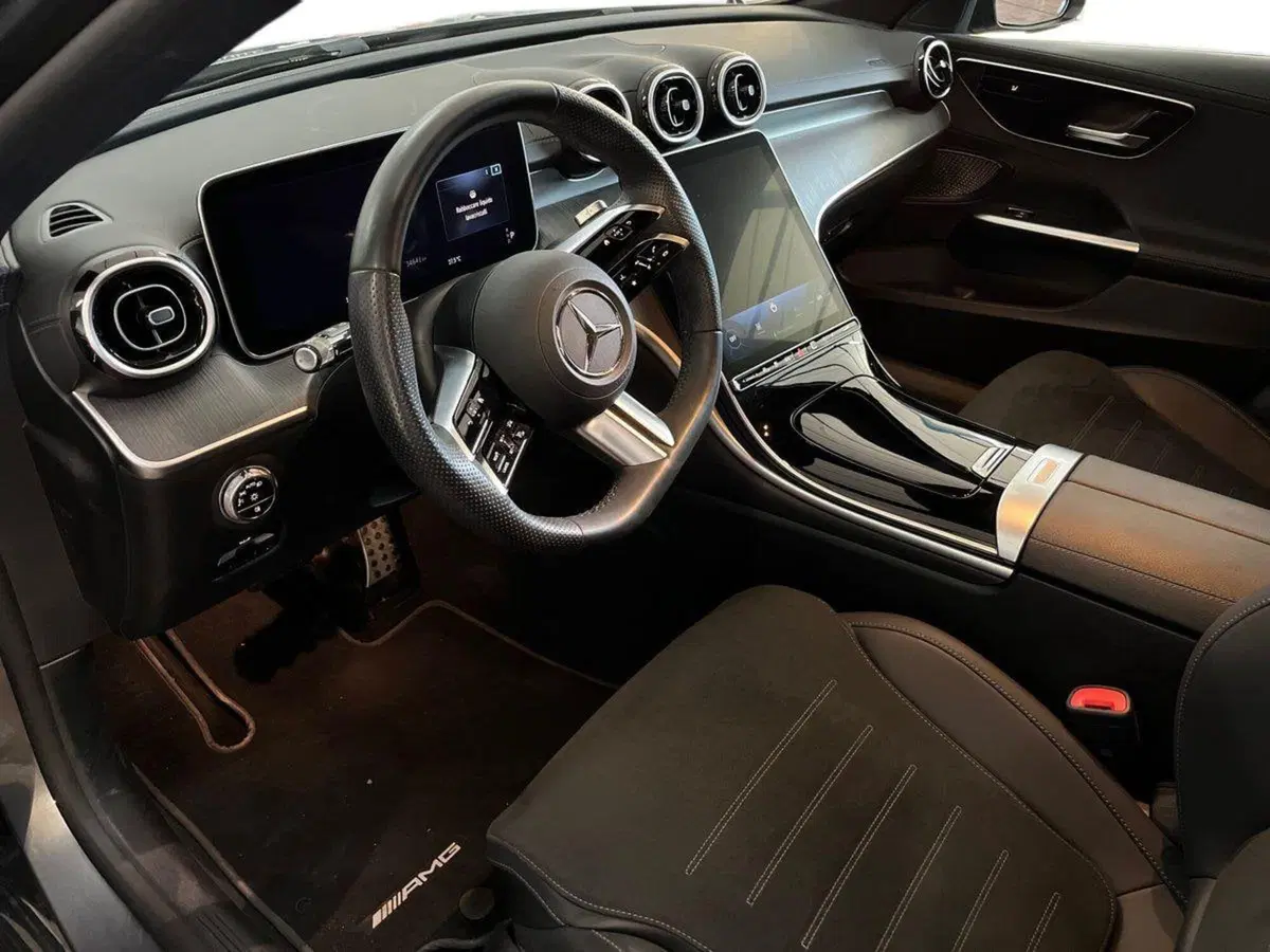 Mercedes-Benz Classe C usata a Bari (10)