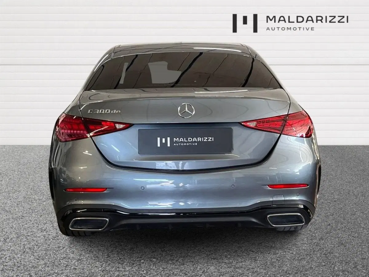 Mercedes-Benz Classe C usata a Bari (3)