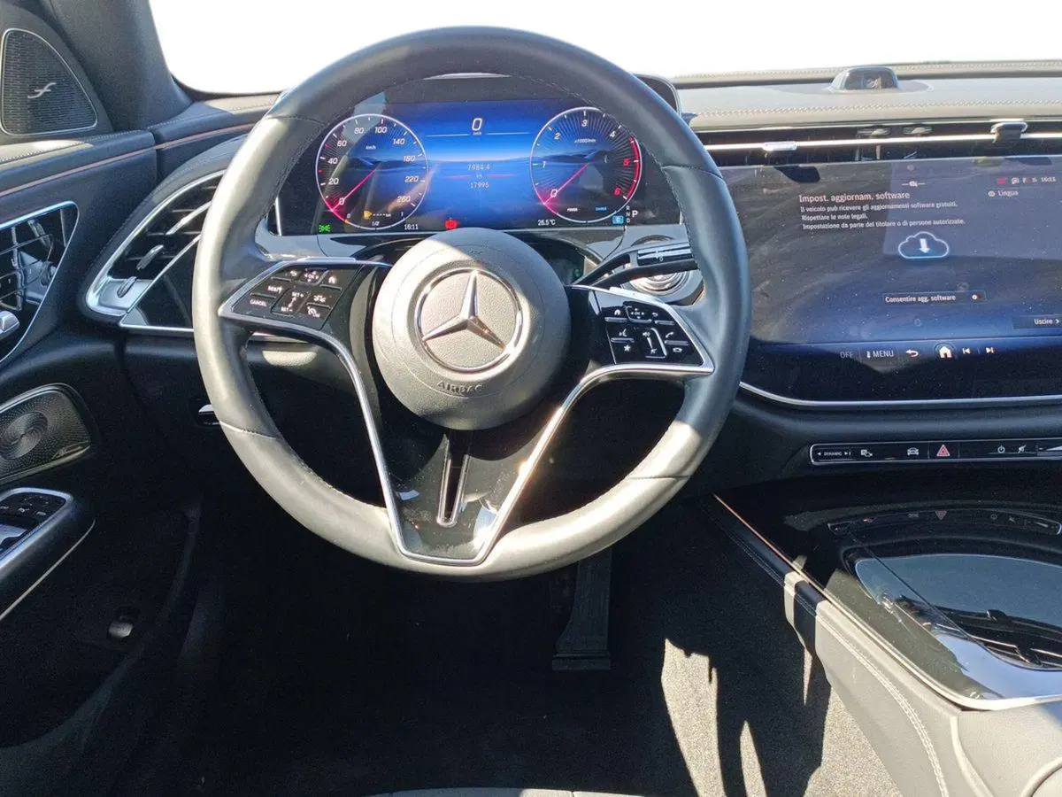 Mercedes-Benz Classe E Station Wagon usata a Bari (11)
