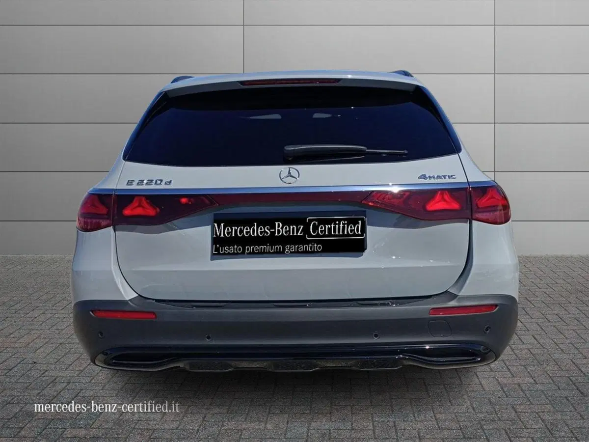 Mercedes-Benz Classe E Station Wagon usata a Bari (4)